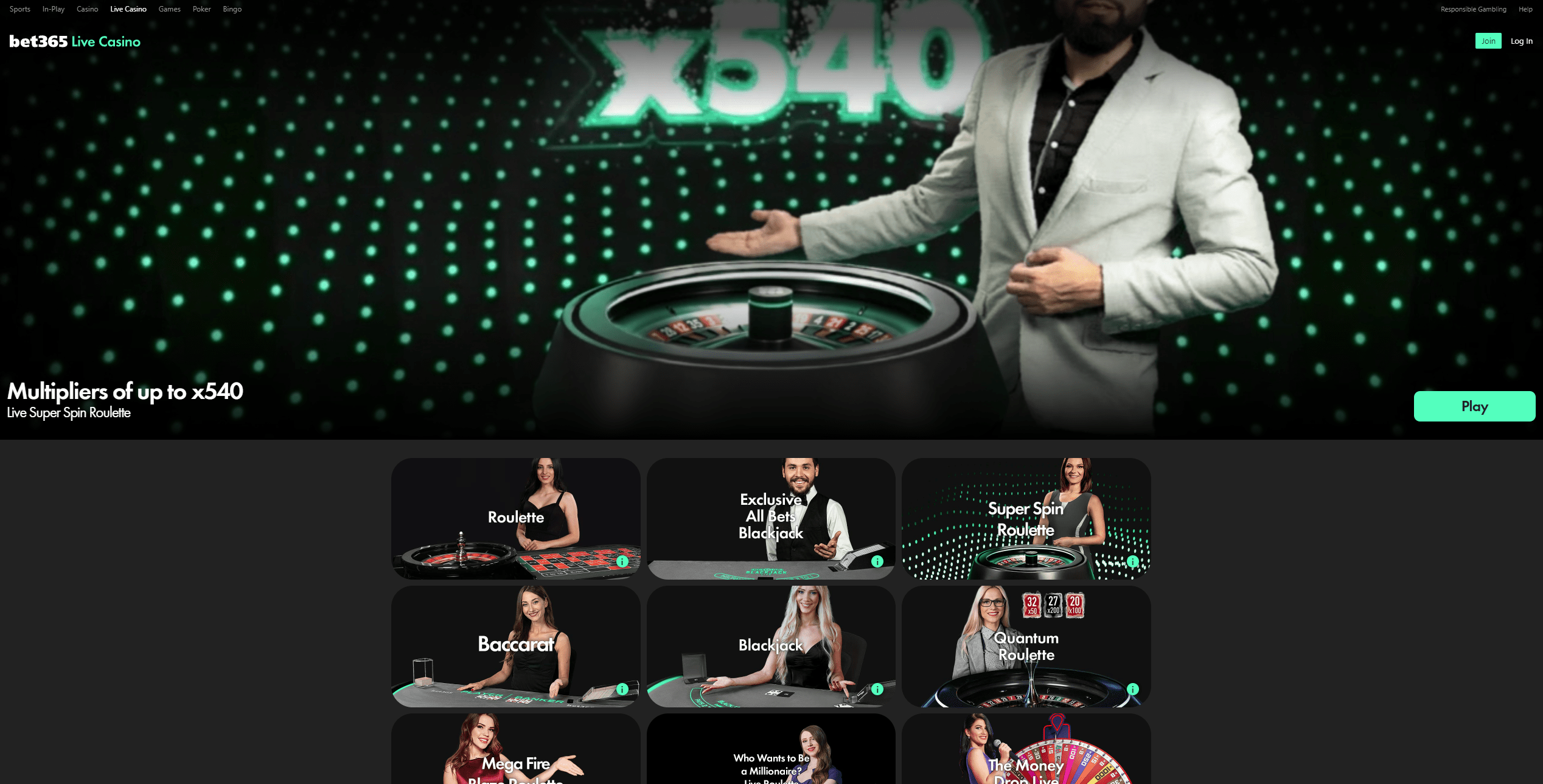 Bet365 casino