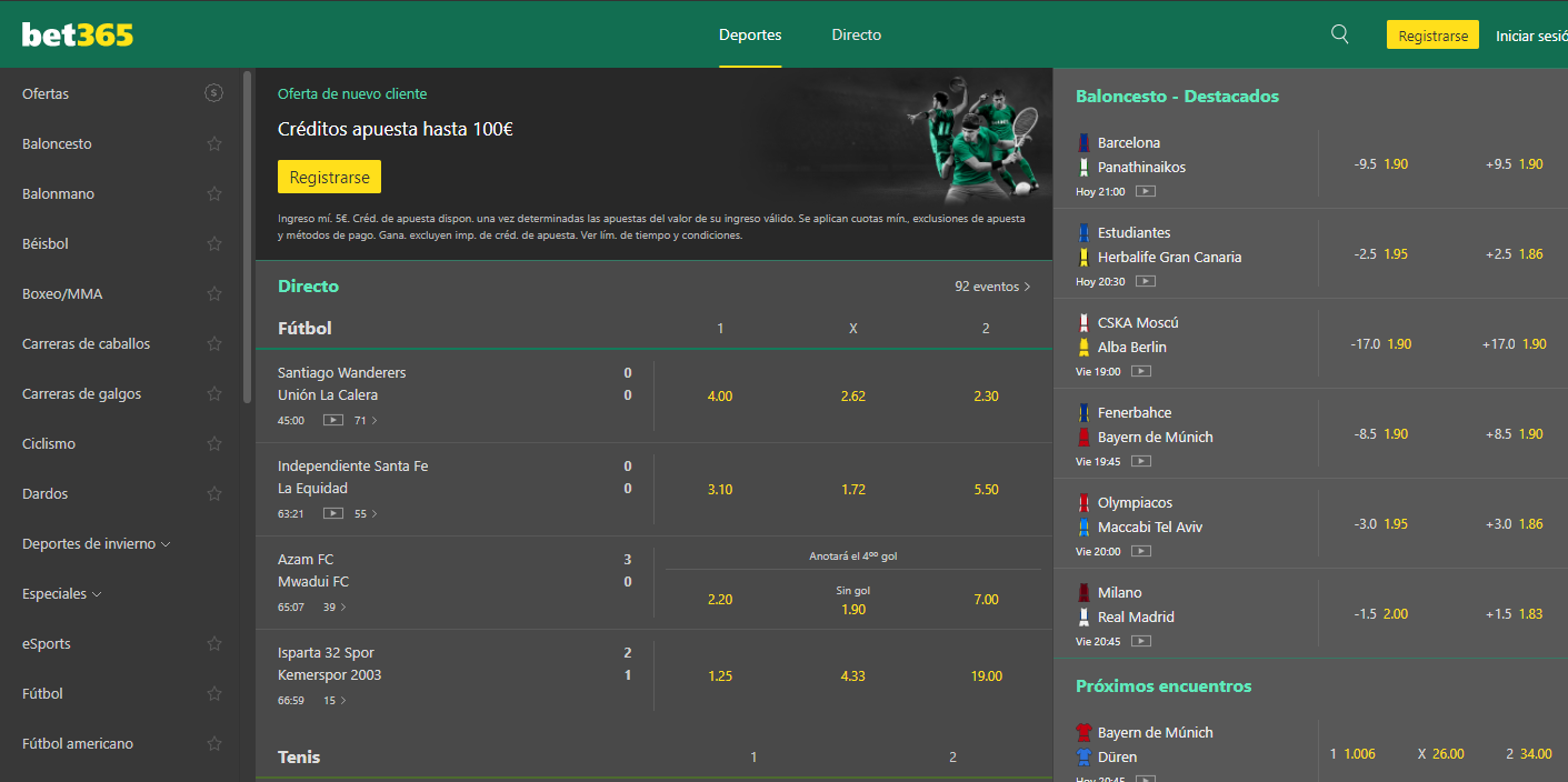 Bet365-Colombia-panel